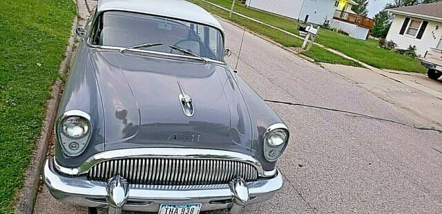1954 Buick Special cloth