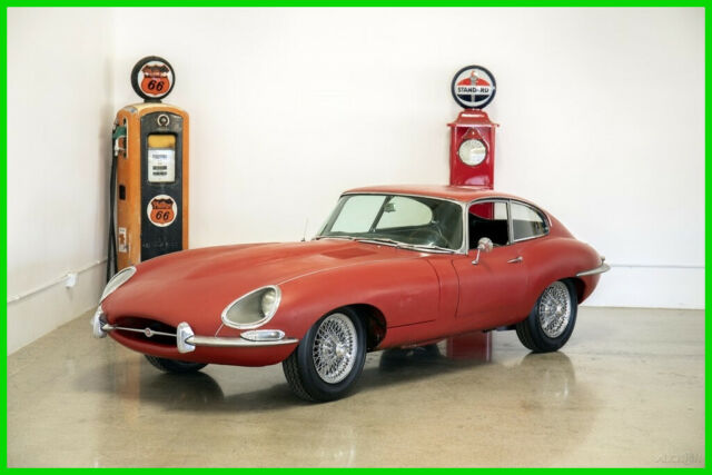 1966 Jaguar E-Type 4.2 liter Series 1 Coupe