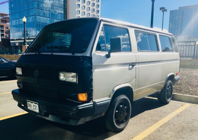 1989 Volkswagen Bus/Vanagon Syncro