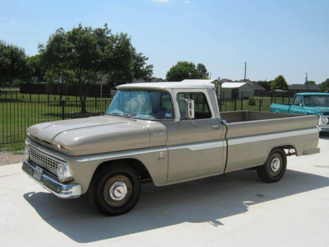 1963 Chevrolet C-10 1 FAMILY OWNED DRY STRAIGHT TX TRUC