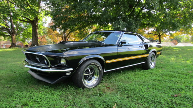 1969 Ford Mustang mach 1