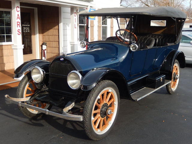 1914 Willys Overland Model 79 Touring