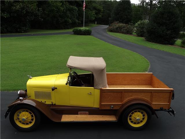1923 WILLYS OVERLAND ROADSTER PICKUP --