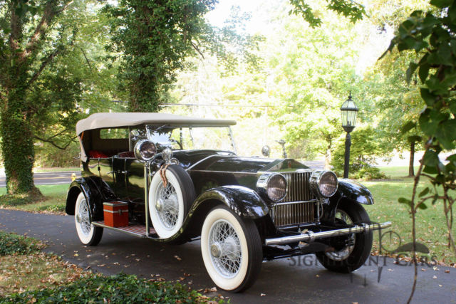 1925 Rolls-Royce Phantom I Mulliner by HJ Mulliner