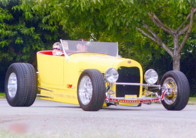 1926 Ford Model T Zipper Lakes Modified Roadster Hot Rod