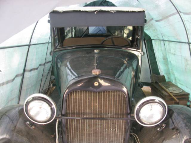 1929 Ford Model A Dump