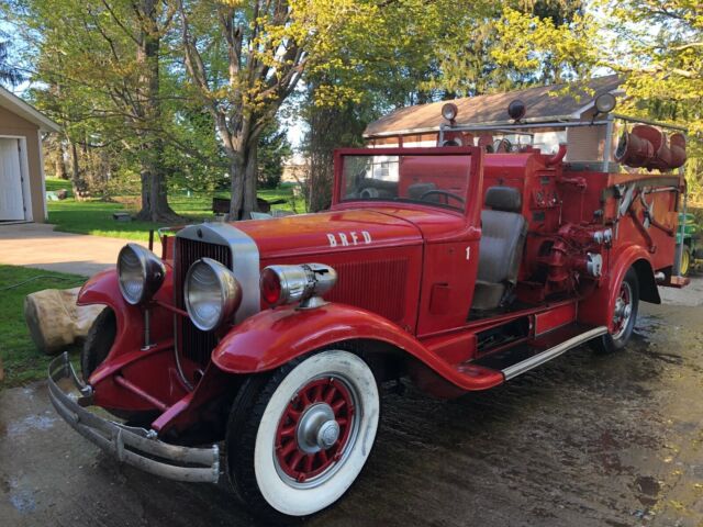 1930 Cadillac 353 FIRE TRUCK