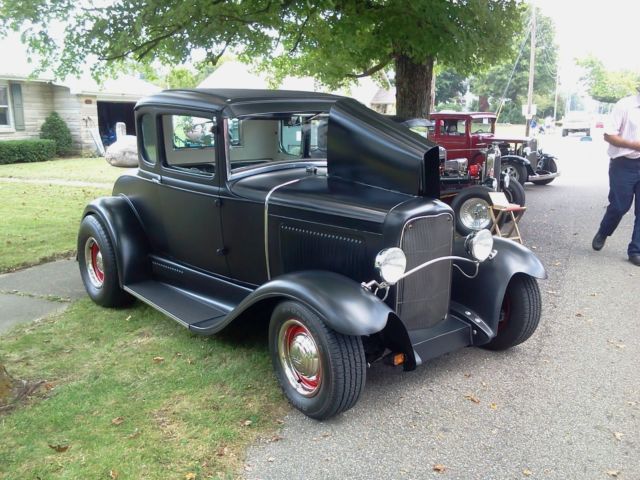 1930 Ford Model A 45B Business Coupe