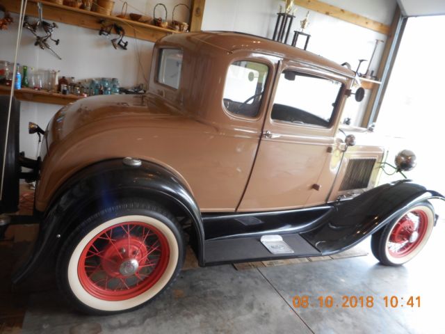 1931 Ford Model A TAN