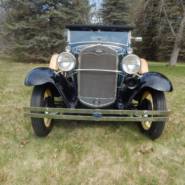 1931 Ford Model A Model A