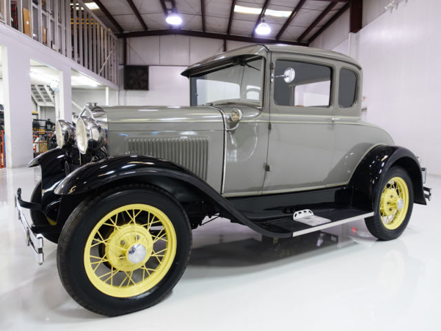 1931 Ford Model A Rumble Seat Coupe, a pleasure to drive!!!