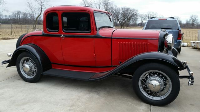 1932 Ford Model B 5 Window Coupe
