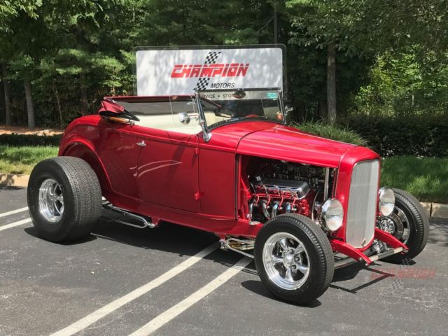 1932 Ford Roadster All Henry Steel Body --