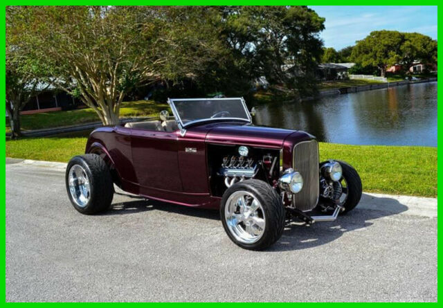 1932 Ford Street Rod Superior Glass Works frame and body
