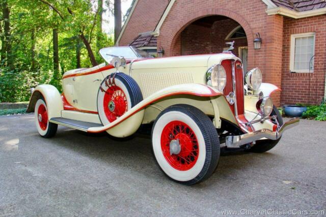 1933 Auburn 8-101 Boat Tail Speedster. Gorgeous! Ready to Tour. See VIDEO.