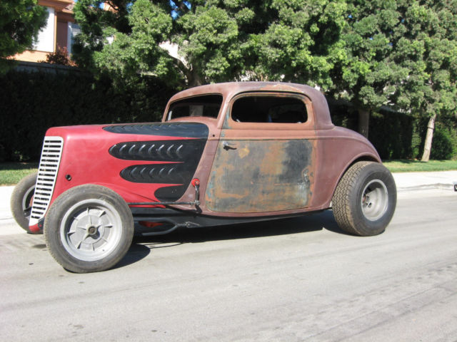 1933 Ford Coupe 3 Window