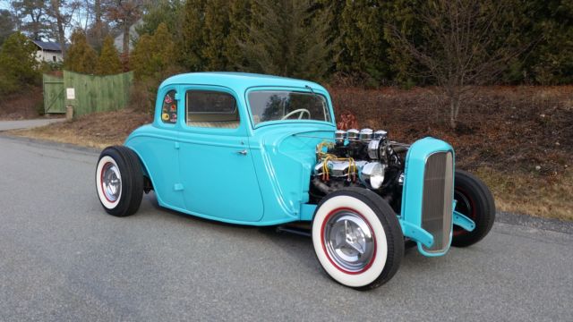1933 Ford Model A Coupe