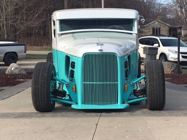1933 Ford 5 WINDOW EXTENDED CAB