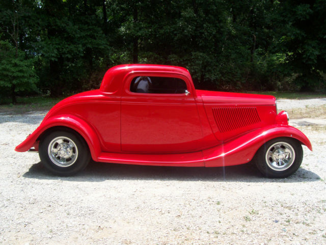 1933 Ford Other Three Window Coupe