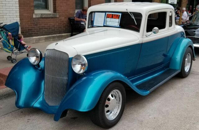 1933 Plymouth PD