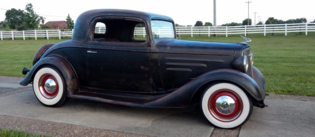 1934 Chevrolet COUPE COUPE