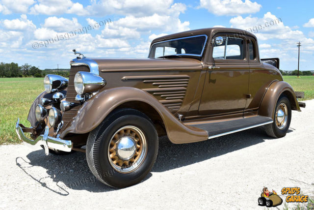 1934 Dodge 5 Window Rumble Seat Coupe DR Six Series