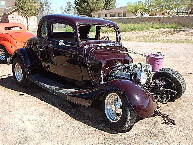 1934 Ford Other Deluxe coupe