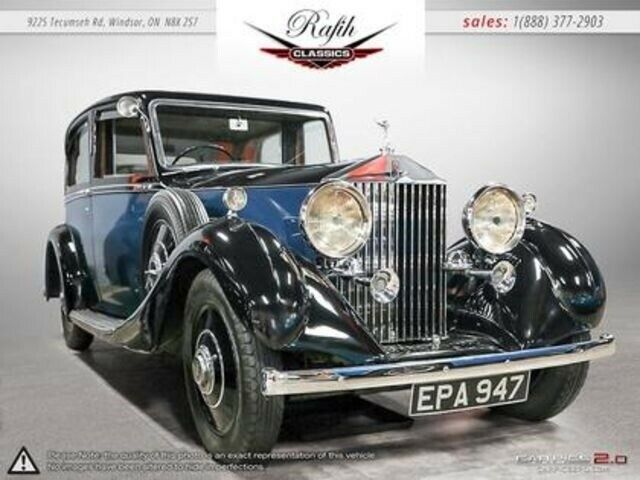 1936 Rolls-Royce Silver Spirit/Spur/Dawn