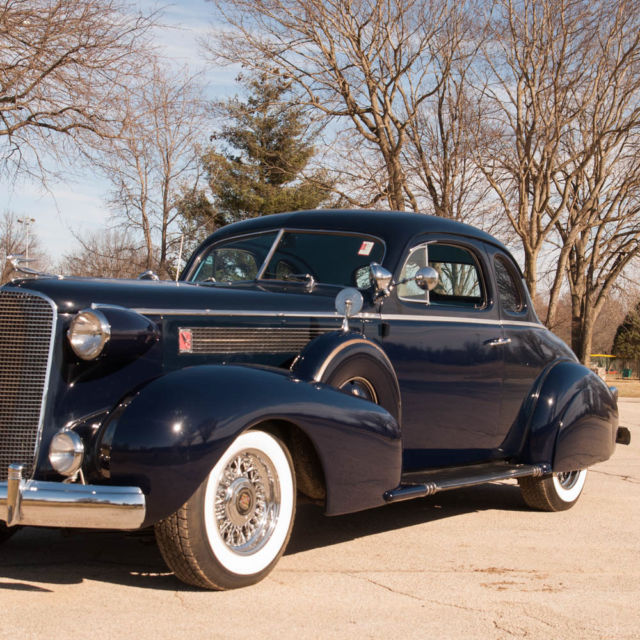 1937 Cadillac Other Series 60 Business Coupe