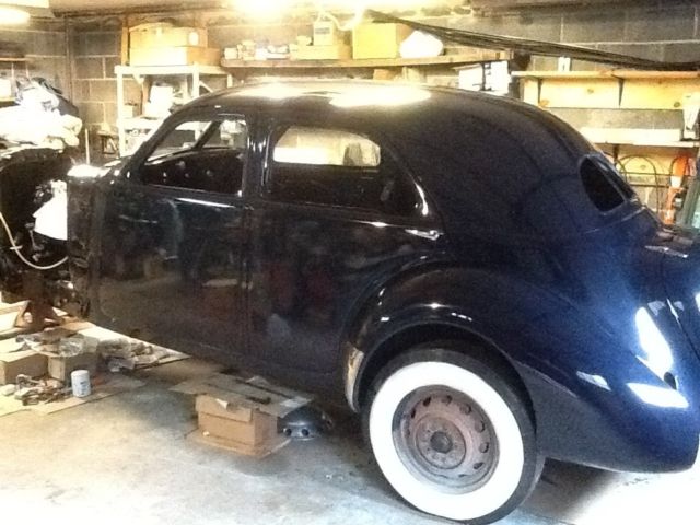 1937 Cord Supercharged