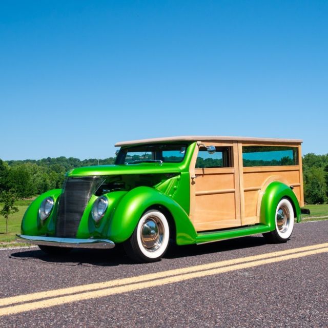 1937 Other Makes Woody Street Rod