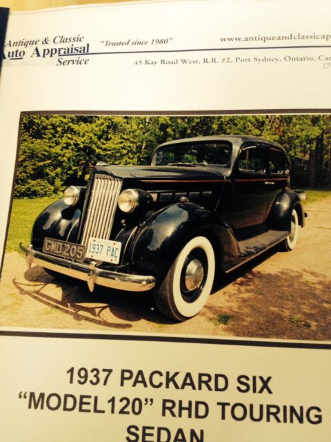 1937 Packard Model 120-A Chrome