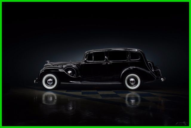 1938 Packard Super 8 1604 Touring Sedan