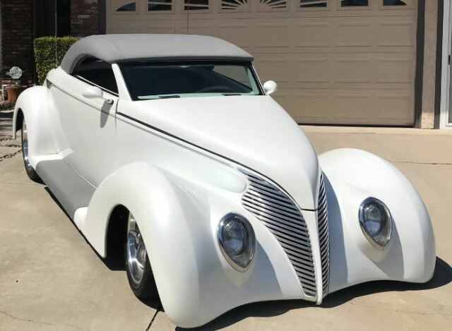 1939 Ford Coupe Roadster Convertible Custom Pin Striping
