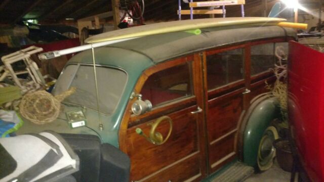1940 Chevrolet Woody Wagon