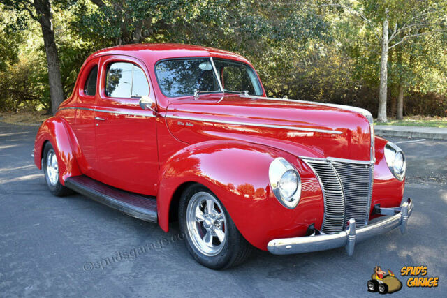 1940 Ford Deluxe Business Coupe Resto-Rod