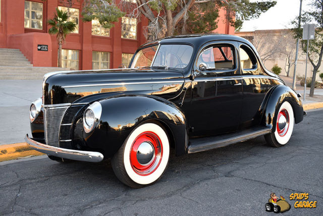 1940 Ford 2dr Deluxe Business Coupe Deluxe