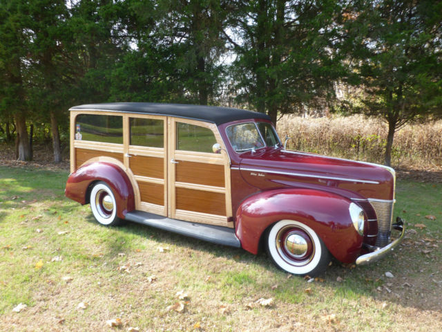 1940 Ford DELUXE DELUXE
