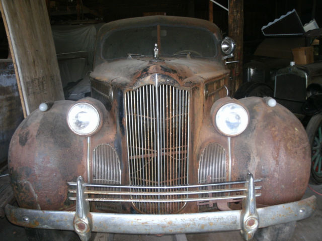 1940 Packard 110 FOUR DOOR SEDAN