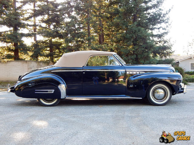 1941 Buick Super Eight 56C Convertible Coupe