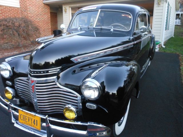 1941 Chevrolet SPECIAL DELUXE COUPE