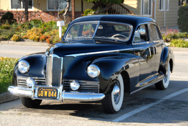 1941 Packard Clipper Owned by George Jones