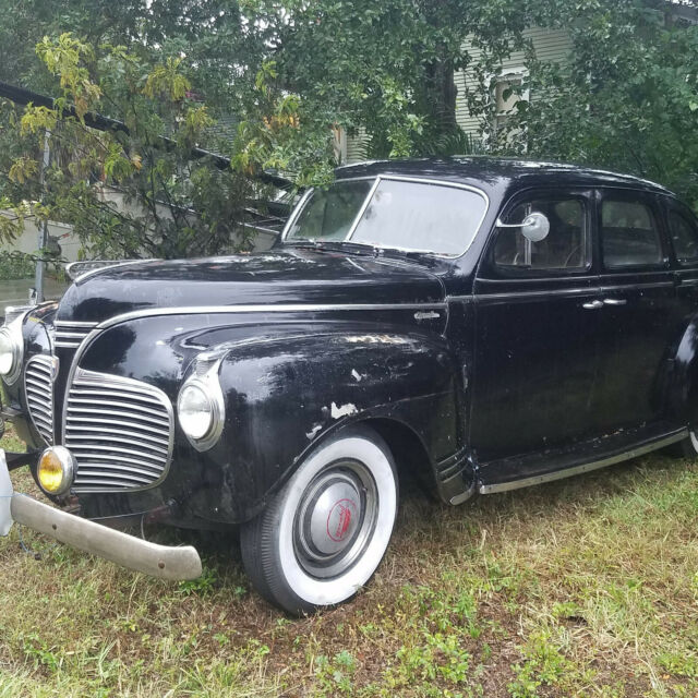 1941 Plymouth Deluxe DeLuxe