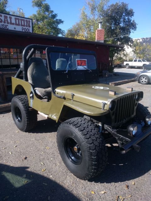 1942 Jeep Other Stock Military