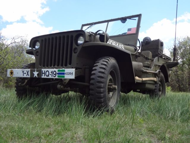 1943 Jeep Ford GPW