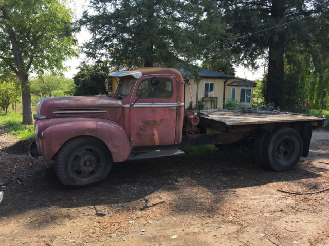 1946 Ford Other Pickups Flatbed