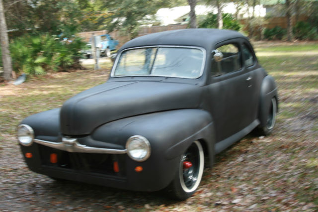 1946 Ford deluxe cool