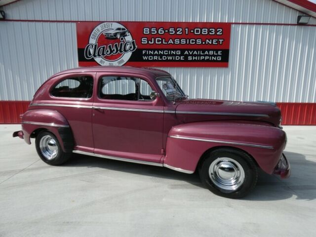 1946 Ford Super Deluxe Hot Rod