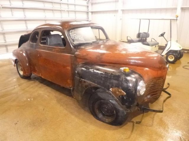 1946 Plymouth COUPE --