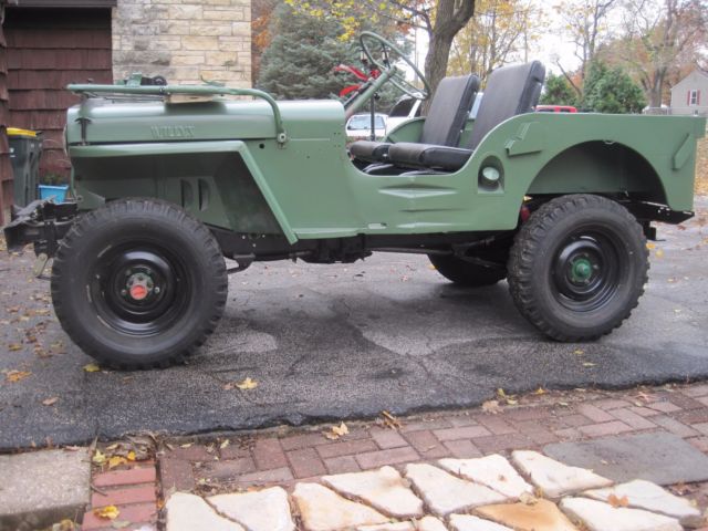 1946 Willys CJ2A